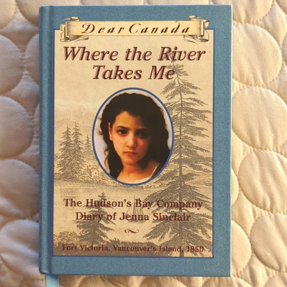 2/$12 Book Where the river takes me.